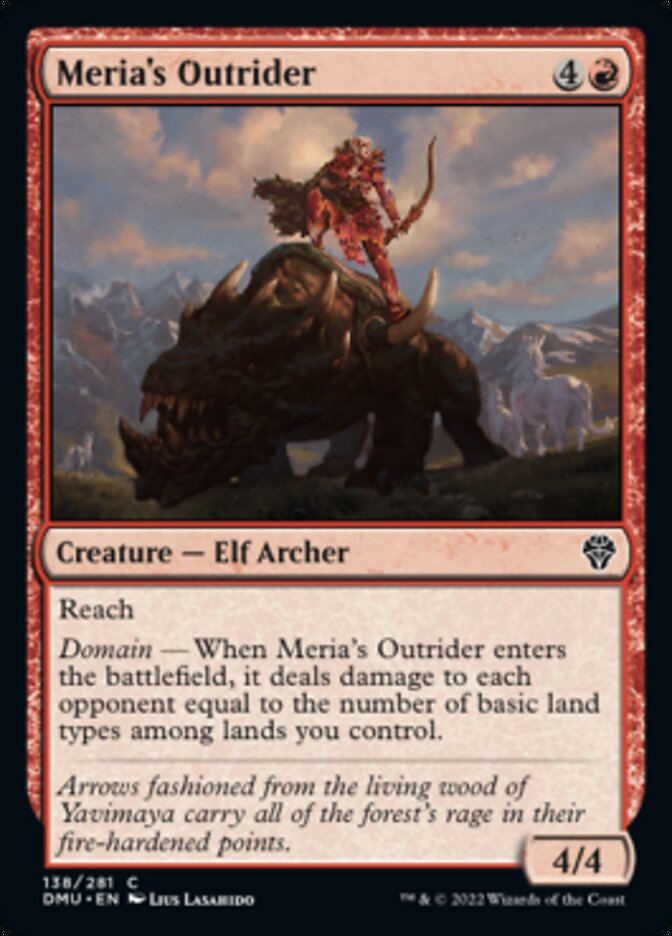 Meria's Outrider [Dominaria United] | RetroPlay Games