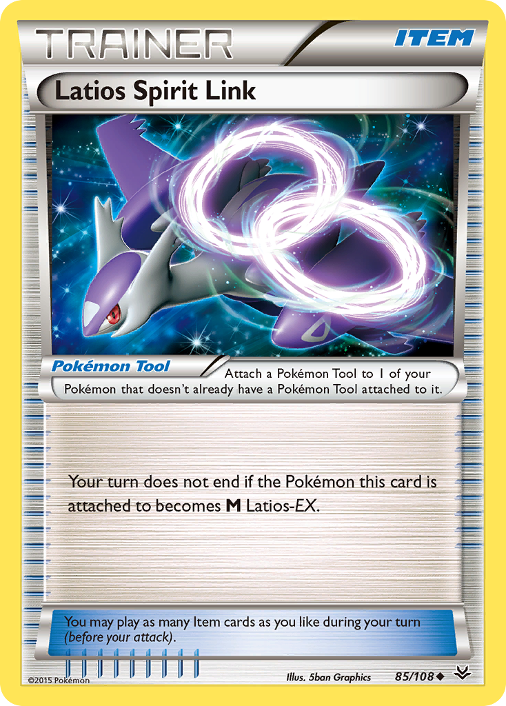 Latios Spirit Link (85/108) [XY: Roaring Skies] | RetroPlay Games