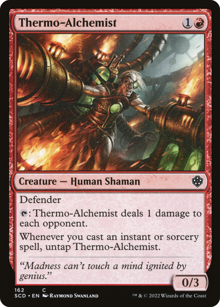 Thermo-Alchemist [Starter Commander Decks] | RetroPlay Games