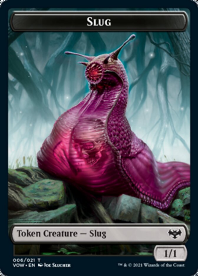 Slug Token [Innistrad: Crimson Vow Tokens] | RetroPlay Games