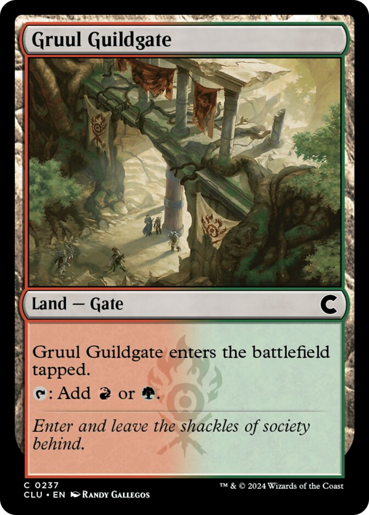 Gruul Guildgate [Ravnica: Clue Edition] | RetroPlay Games