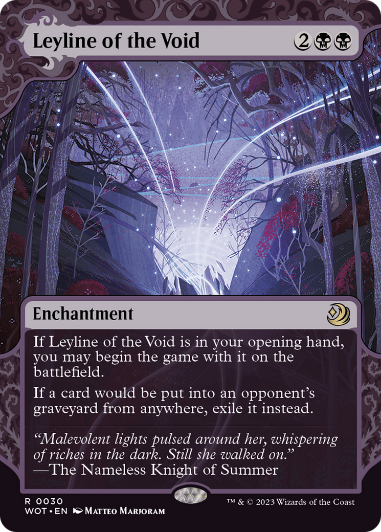 Leyline of the Void [Wilds of Eldraine: Enchanting Tales] | RetroPlay Games