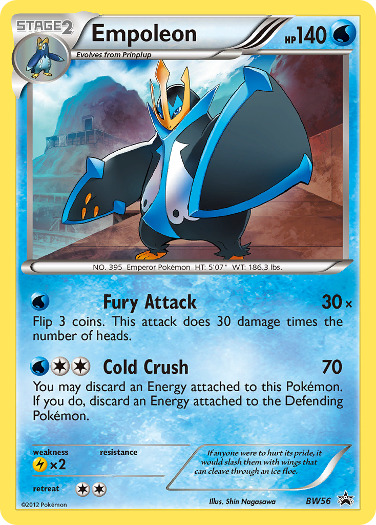 Empoleon (BW56) [Black & White: Black Star Promos] | RetroPlay Games