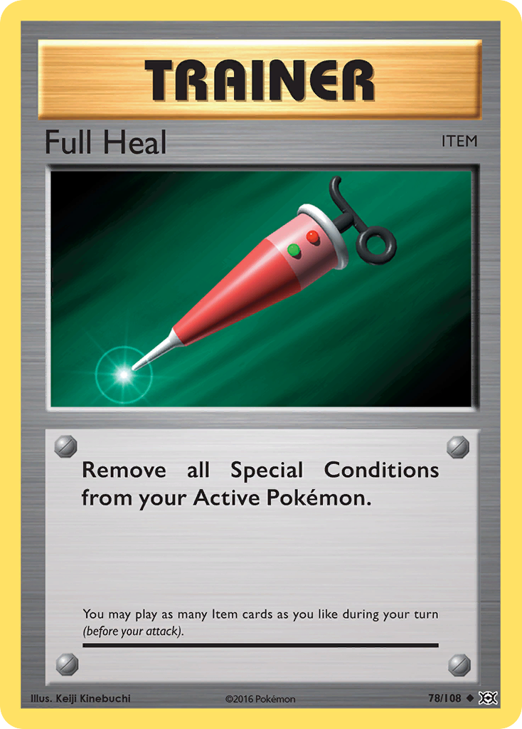 Full Heal (78/108) [XY: Evolutions] | RetroPlay Games