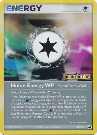 Holon Energy WP (86/101) (Stamped) [EX: Dragon Frontiers] | RetroPlay Games