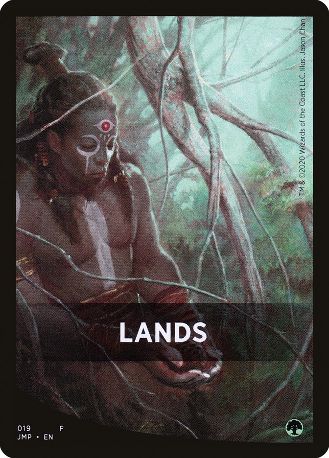 Lands [Jumpstart Front Cards] | RetroPlay Games