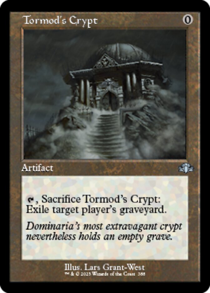 Tormod's Crypt (Retro) [Dominaria Remastered] | RetroPlay Games