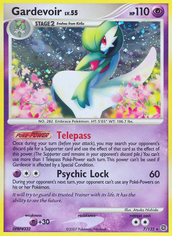 Gardevoir (7/132) [Diamond & Pearl: Secret Wonders] | RetroPlay Games