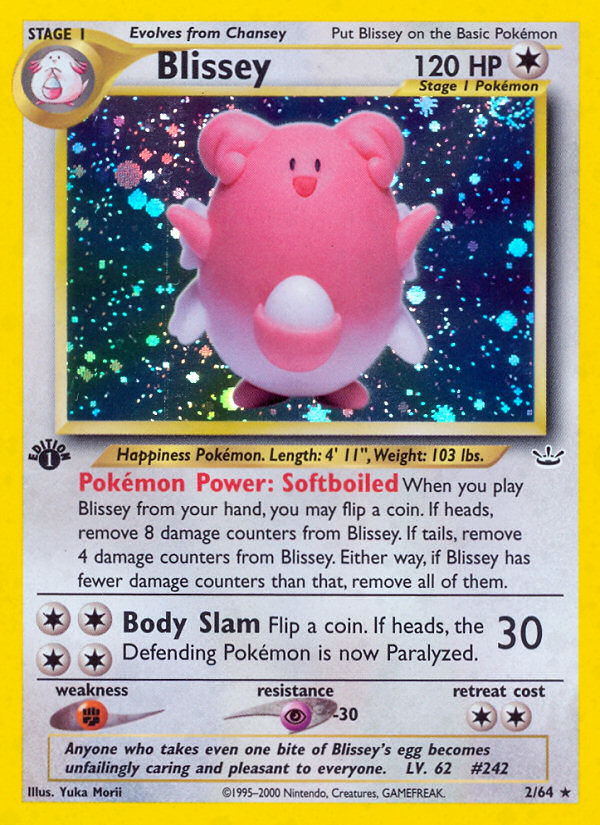 Blissey (2/64) [Neo Revelation 1st Edition] | RetroPlay Games