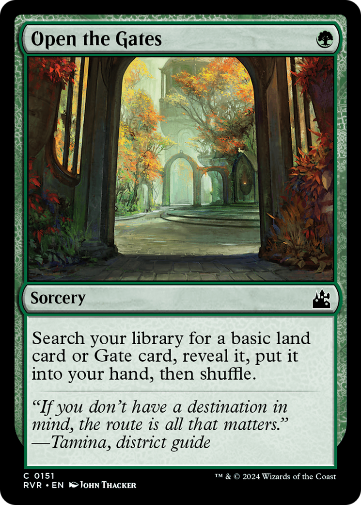 Open the Gates [Ravnica Remastered] | RetroPlay Games