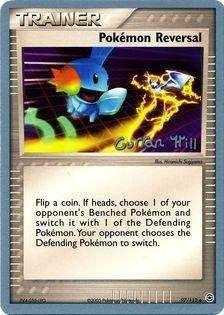 Pokemon Reversal (97/112) (Bright Aura - Curran Hill's) [World Championships 2005] | RetroPlay Games