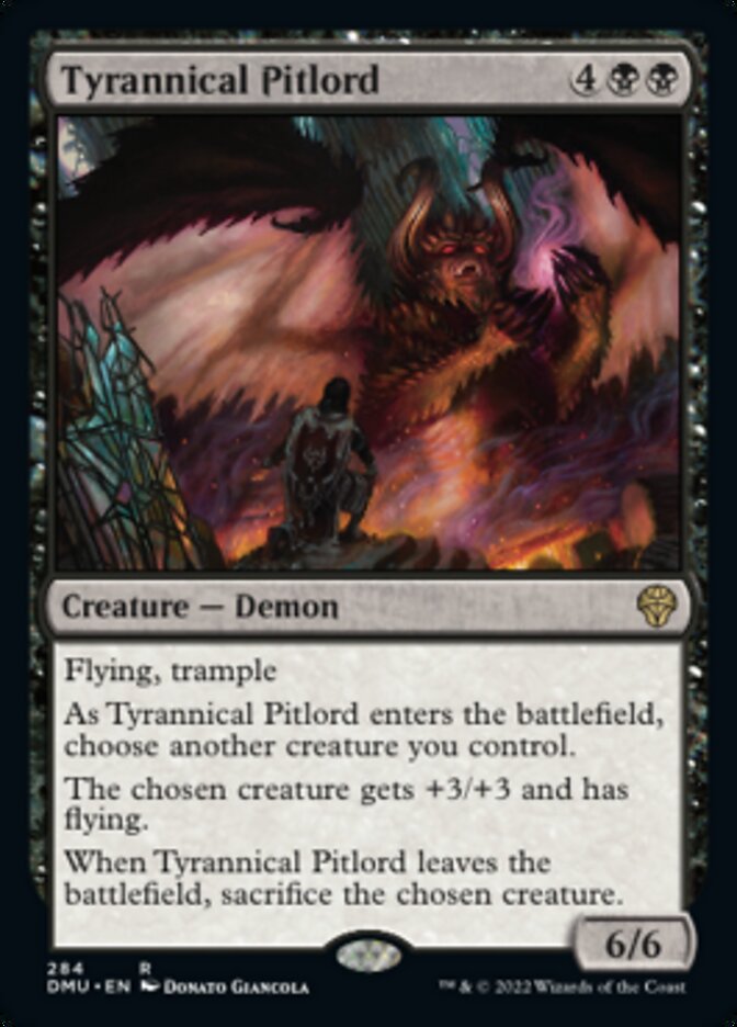 Tyrannical Pitlord [Dominaria United] | RetroPlay Games