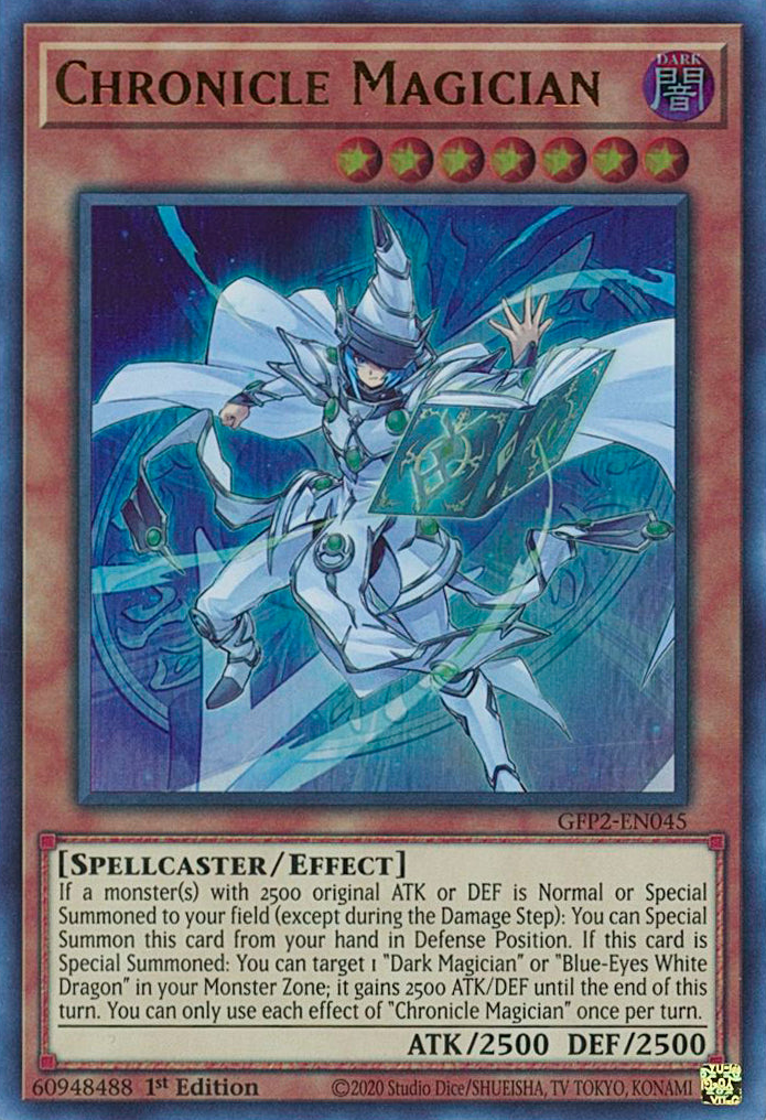 Chronicle Magician [GFP2-EN045] Ultra Rare | RetroPlay Games