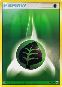 Grass Energy (104/109) (Theme Deck Exclusive) [EX: Hidden Legends] | RetroPlay Games