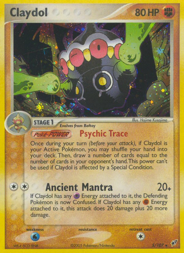 Claydol (5/107) [EX: Deoxys] | RetroPlay Games