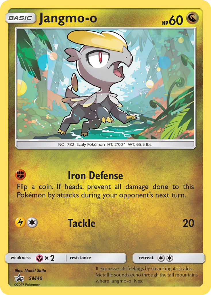 Jangmo-o (SM40) [Sun & Moon: Black Star Promos] | RetroPlay Games
