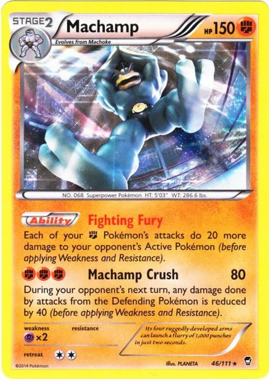 Machamp (46/111) [XY: Furious Fists] | RetroPlay Games