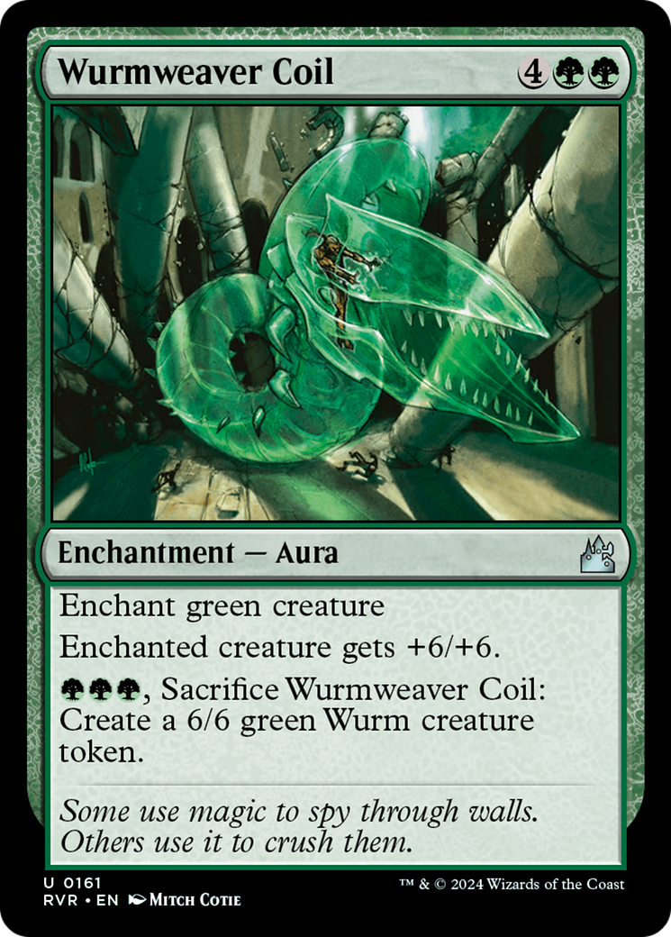 Wurmweaver Coil [Ravnica Remastered] | RetroPlay Games