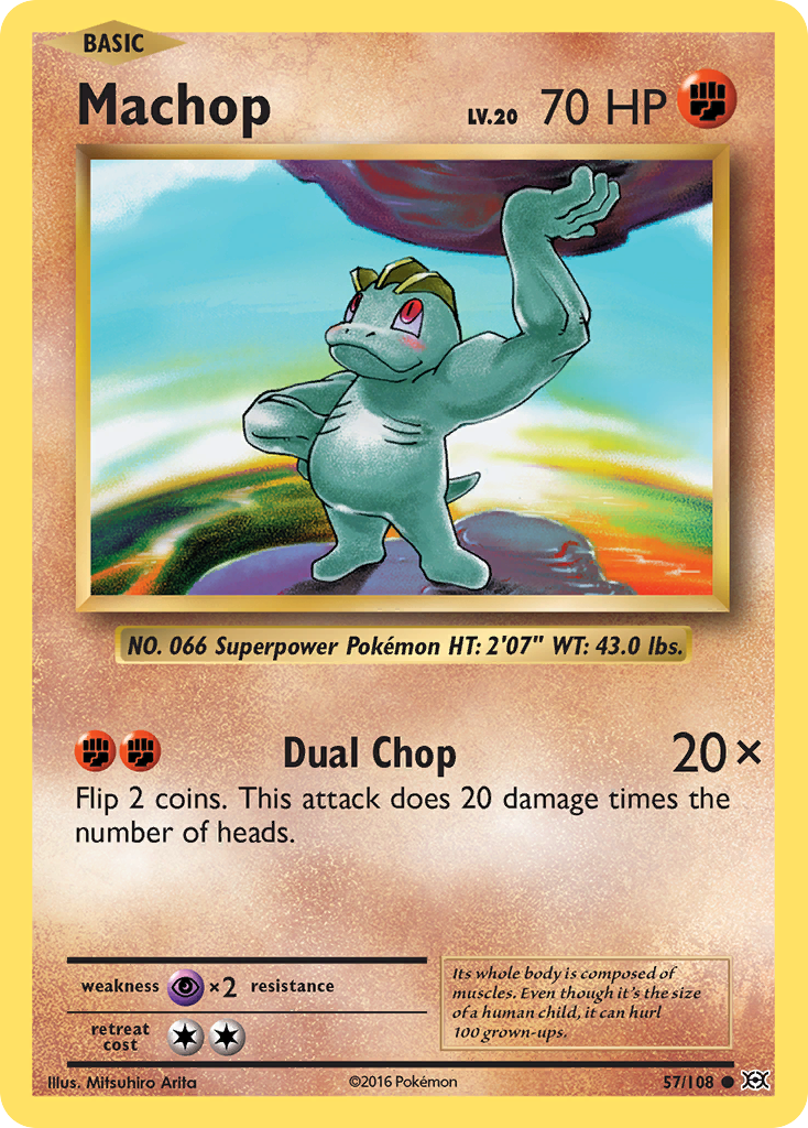 Machop (57/108) [XY: Evolutions] | RetroPlay Games