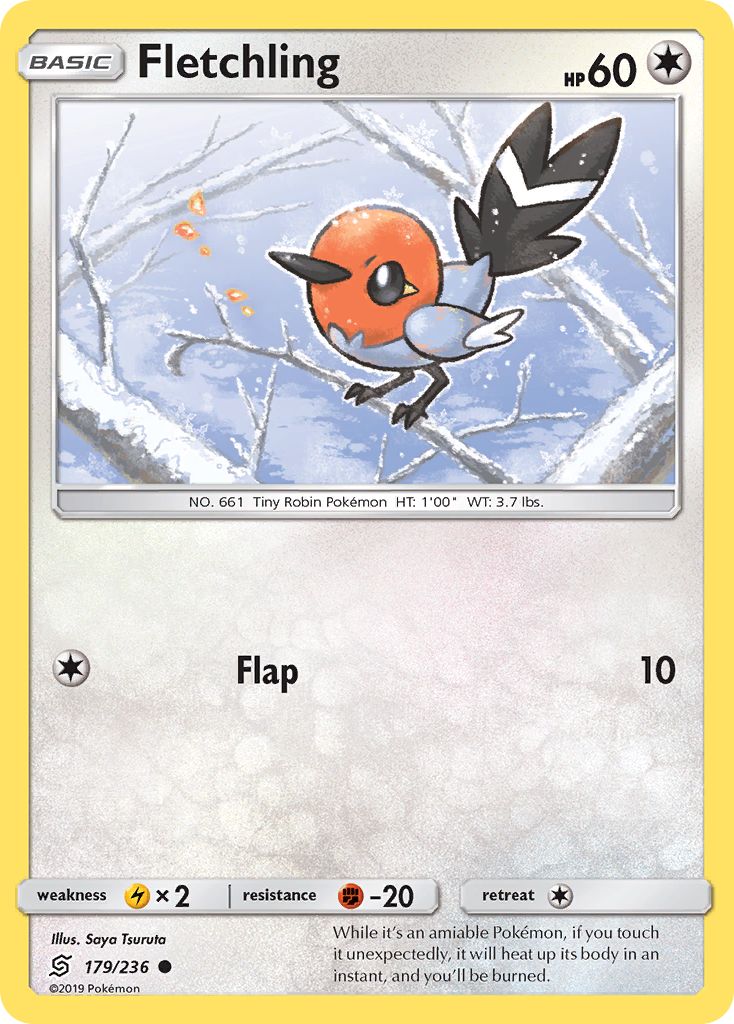 Fletchling (179/236) [Sun & Moon: Unified Minds] | RetroPlay Games