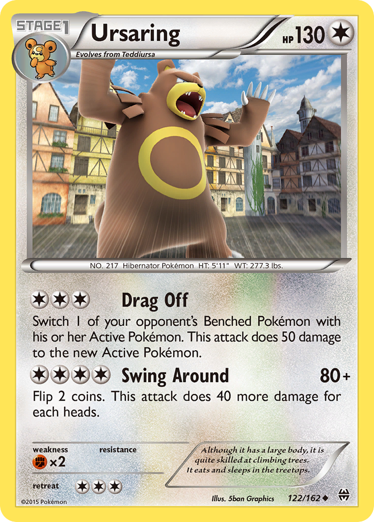 Ursaring (122/162) [XY: BREAKthrough] | RetroPlay Games