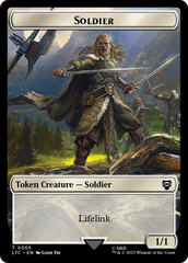 Soldier // Food Token [The Lord of the Rings: Tales of Middle-Earth Commander Tokens] | RetroPlay Games