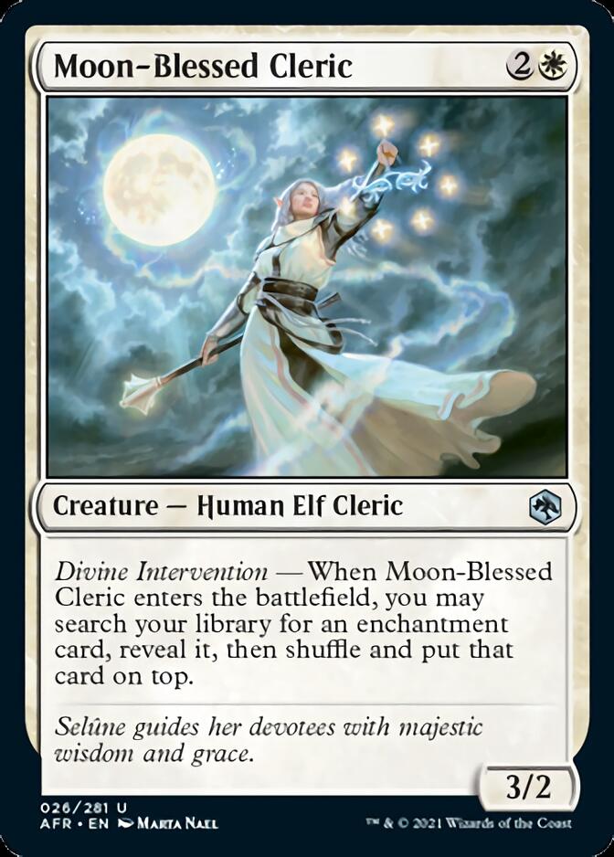 Moon-Blessed Cleric [Dungeons & Dragons: Adventures in the Forgotten Realms] | RetroPlay Games