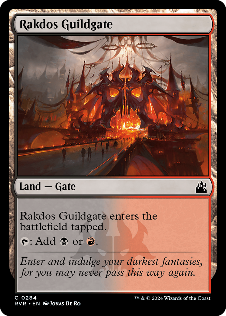 Rakdos Guildgate [Ravnica Remastered] | RetroPlay Games