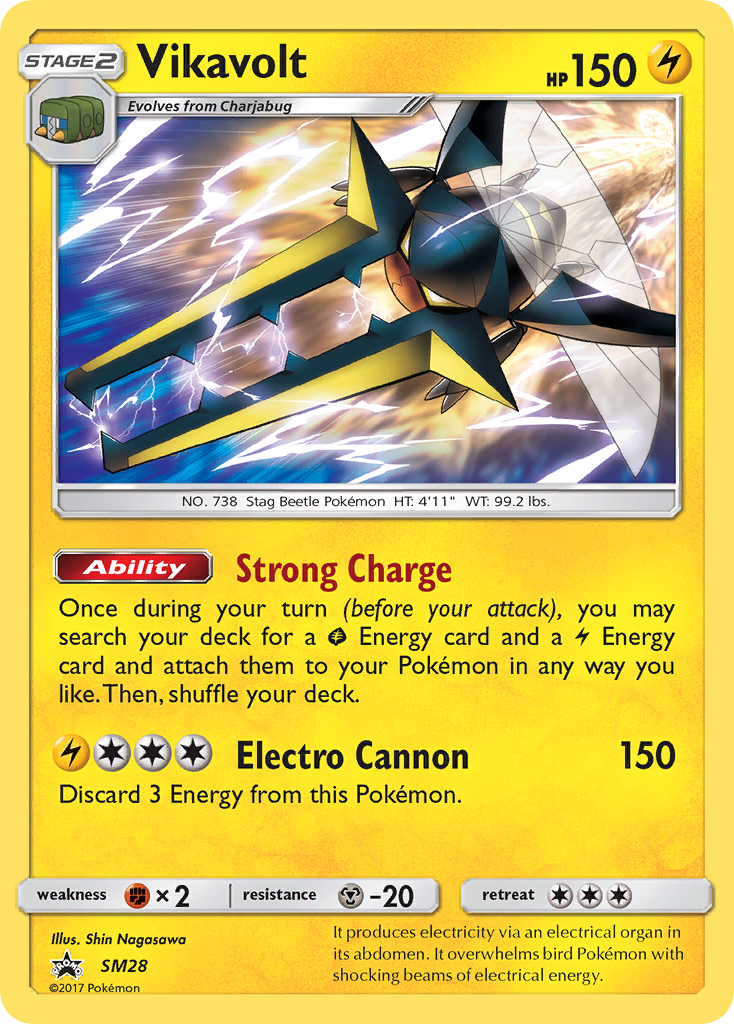 Vikavolt (SM28) [Sun & Moon: Black Star Promos] | RetroPlay Games