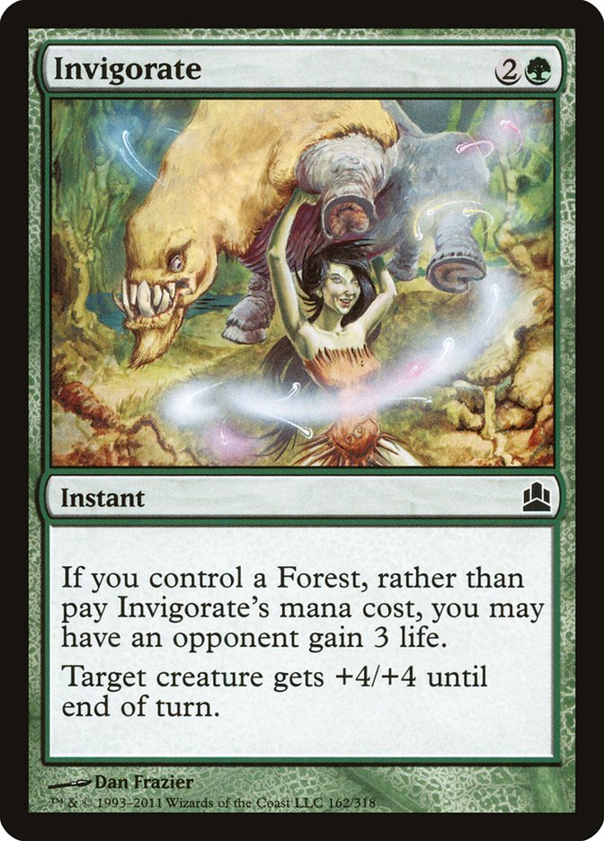 Invigorate [Commander 2011] | RetroPlay Games