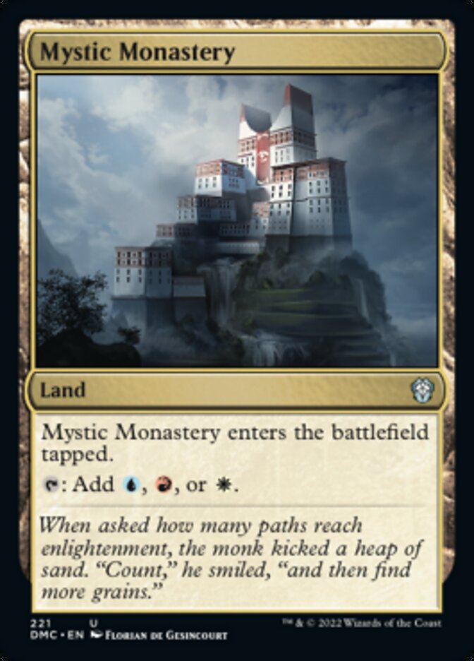 Mystic Monastery [Dominaria United Commander] | RetroPlay Games