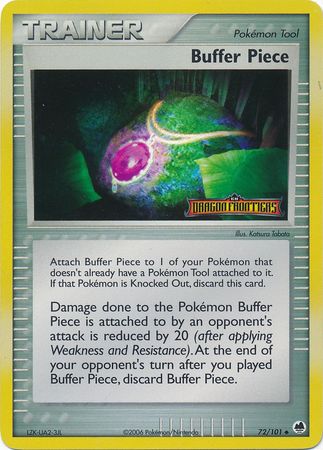 Buffer Piece (72/101) (Stamped) [EX: Dragon Frontiers] | RetroPlay Games