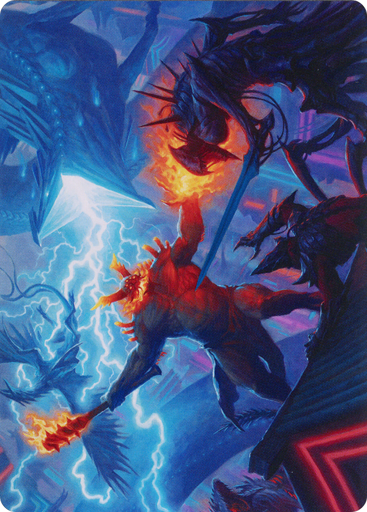 Hidetsugu and Kairi Art Card [March of the Machine Art Series] | RetroPlay Games