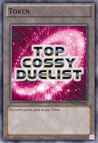 Top Ranked COSSY Duelist Token (Red) [TKN4-EN006] Ultra Rare | RetroPlay Games