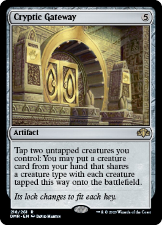 Cryptic Gateway [Dominaria Remastered] | RetroPlay Games