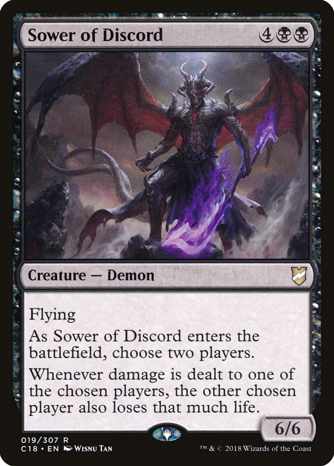 Sower of Discord [Commander 2018] | RetroPlay Games