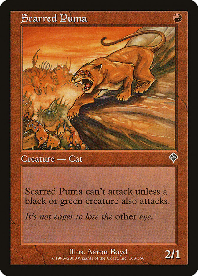 Scarred Puma [Invasion] | RetroPlay Games