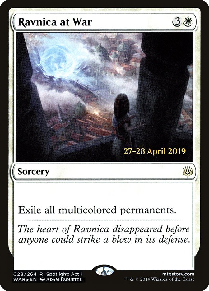 Ravnica at War  [War of the Spark Prerelease Promos] | RetroPlay Games