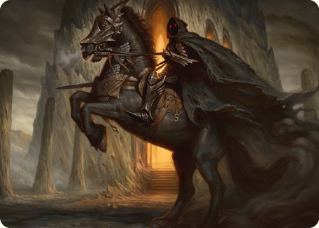 Nazgul Art Card [The Lord of the Rings: Tales of Middle-earth Art Series] | RetroPlay Games