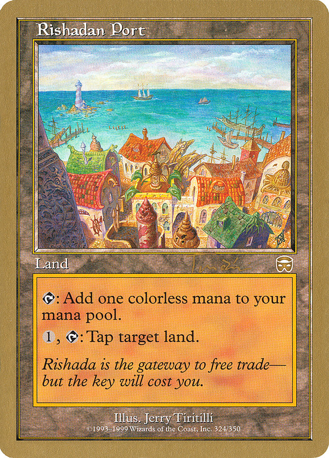 Rishadan Port (Jan Tomcani) [World Championship Decks 2001] | RetroPlay Games
