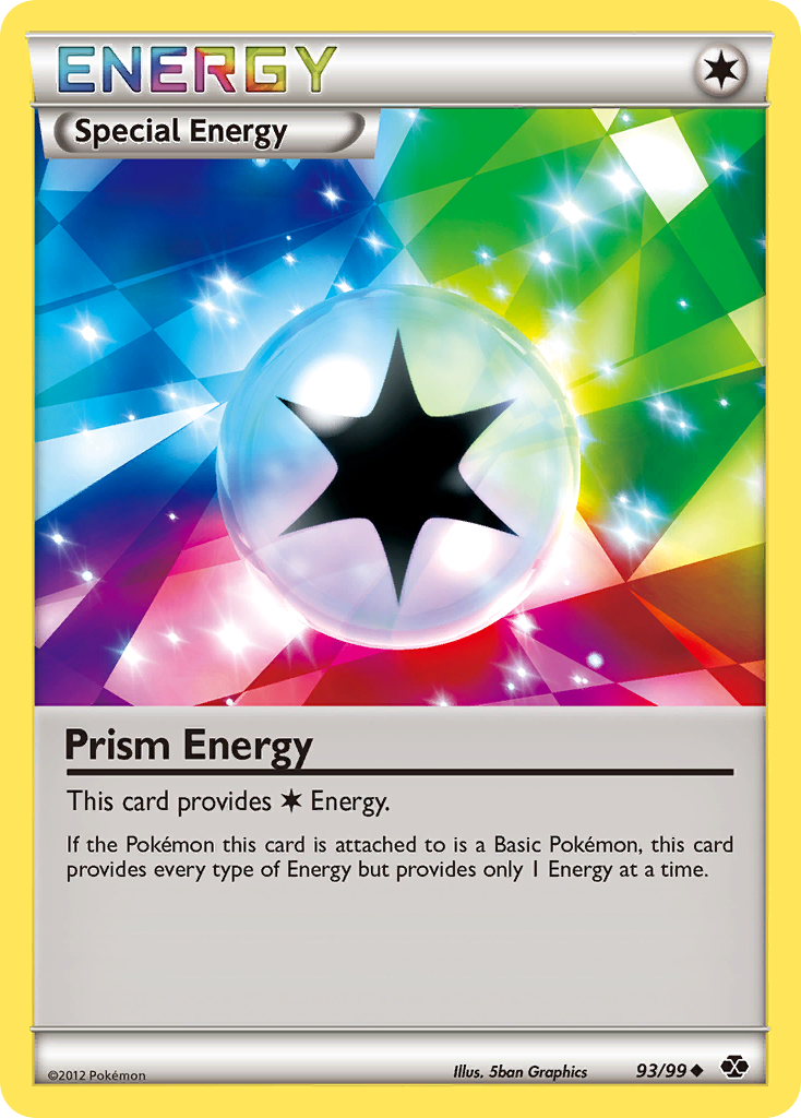 Prism Energy (93/99) [Black & White: Next Destinies] | RetroPlay Games