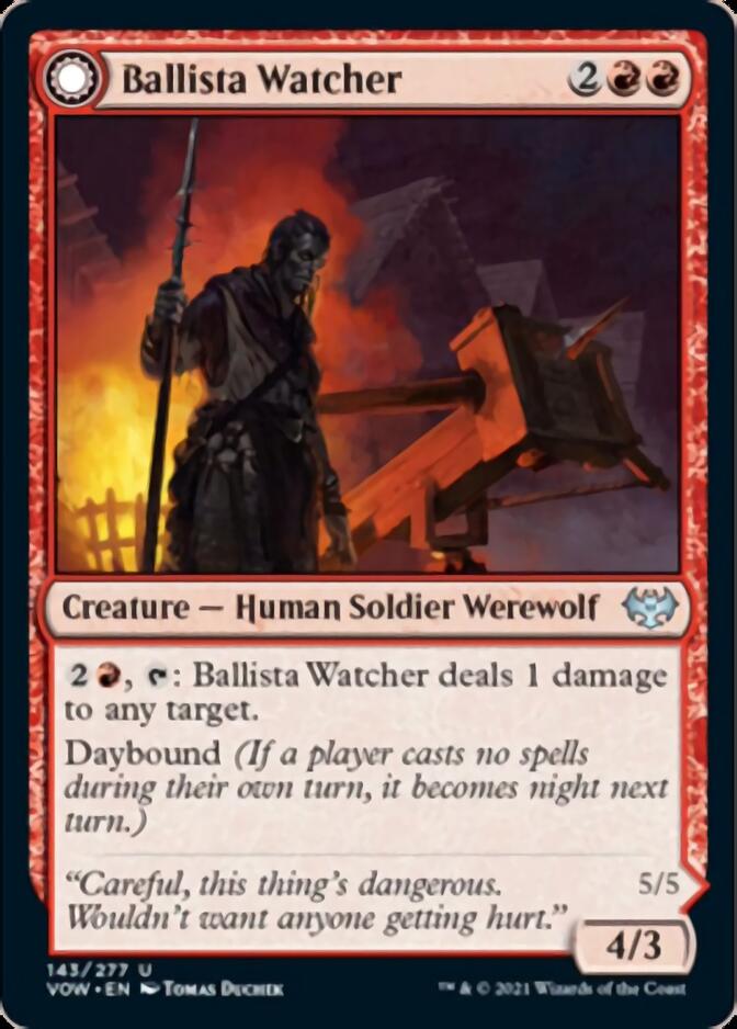 Ballista Watcher // Ballista Wielder [Innistrad: Crimson Vow] | RetroPlay Games