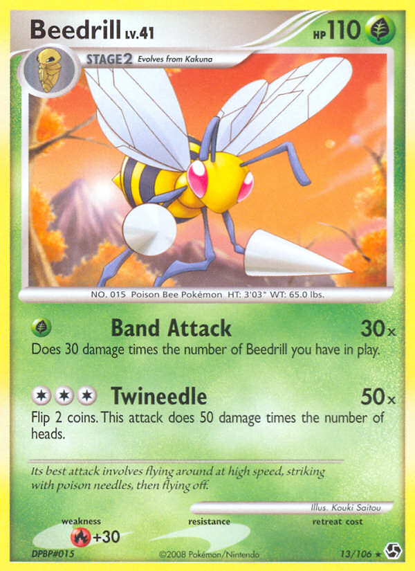 Beedrill (13/106) [Diamond & Pearl: Great Encounters] | RetroPlay Games