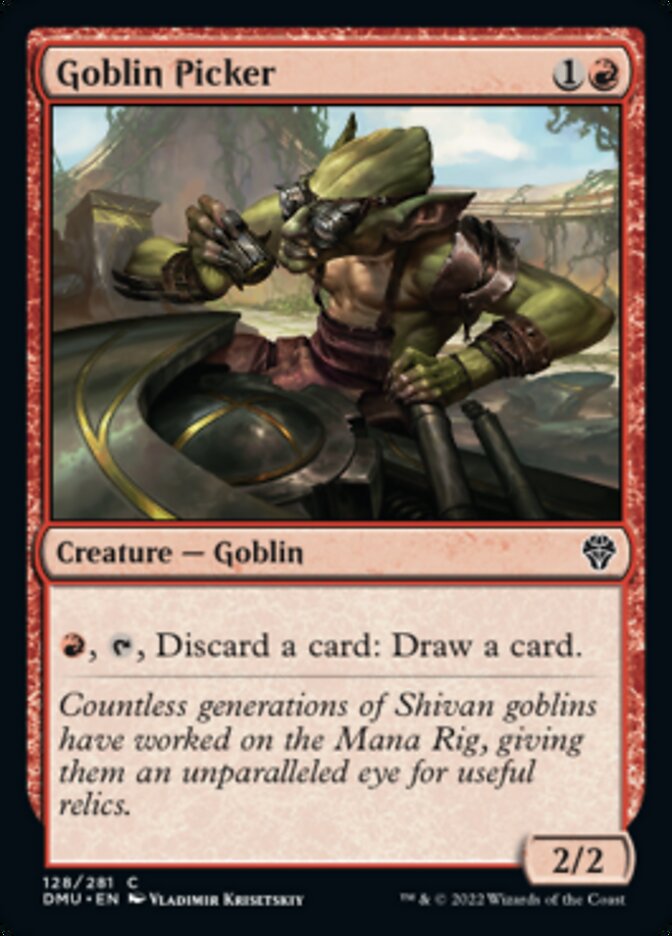 Goblin Picker [Dominaria United] | RetroPlay Games