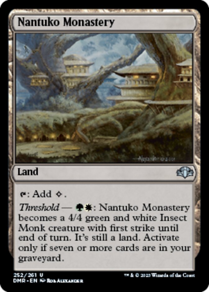 Nantuko Monastery [Dominaria Remastered] | RetroPlay Games