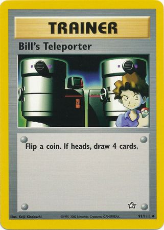 Bill's Teleporter (91/111) [Neo Genesis Unlimited] | RetroPlay Games