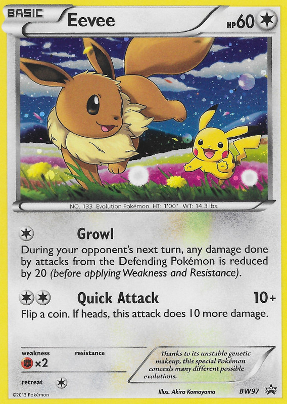 Eevee (BW97) [Black & White: Black Star Promos] | RetroPlay Games