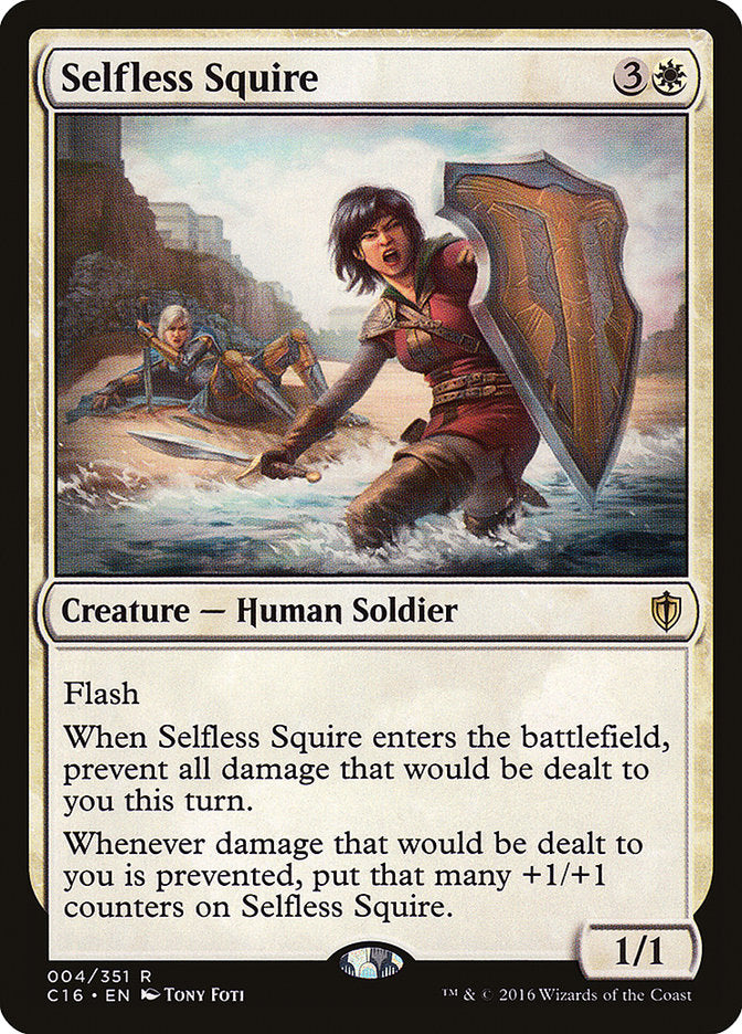 Selfless Squire [Commander 2016] | RetroPlay Games