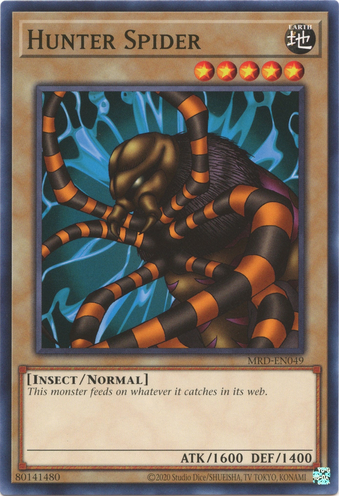 Hunter Spider (25th Anniversary) [MRD-EN049] Common | RetroPlay Games