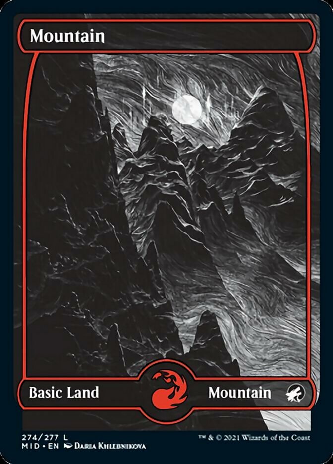 Mountain (274) [Innistrad: Midnight Hunt] | RetroPlay Games